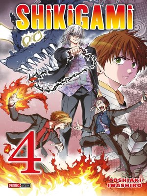 cover image of Shikigami T04